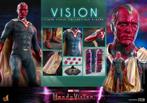 Hot Toys TMS037 - Wandavision - Vision, Ophalen of Verzenden, Zo goed als nieuw, Film, Actiefiguur of Pop