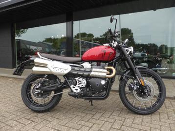 Triumph Scrambler 1200 X NEW Scrambler 1200 X (bj 2025) beschikbaar voor biedingen