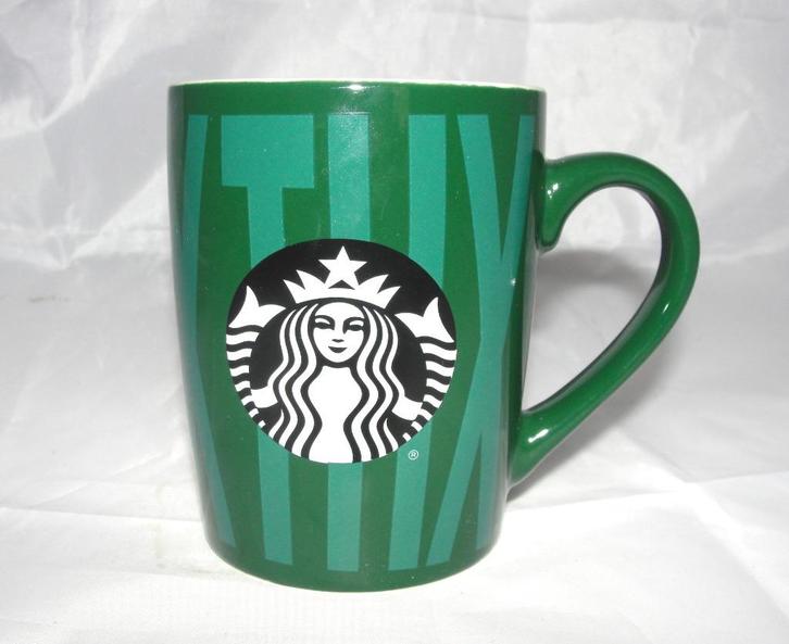 Starbucks mok THX (Thanks) Green 2020, Verzamelen, Merken en Reclamevoorwerpen, Zo goed als nieuw, Gebruiksvoorwerp, Ophalen of Verzenden