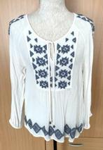 Malvin blouse maat 42 [v], Kleding | Dames, Ophalen of Verzenden, Zo goed als nieuw, Maat 42/44 (L), Wit