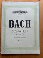 Bach sonaten, Ophalen of Verzenden, Gebruikt, Artiest of Componist, Klassiek