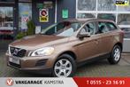 Volvo XC60 2.0T 203PK Momentum NAP Clima/Cruise/Stoelverw., Euro 5, 4 cilinders, Bruin, Leder en Stof