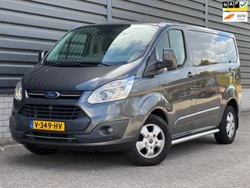 Ford Transit Custom 290 2.0 TDCI L1H1 Limited AUTOMAAT NAP! beschikbaar voor biedingen