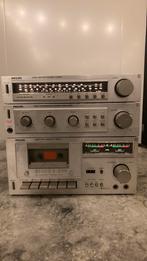Philips Tuner 2312, Versterker 4312, Cassette 6312, Ophalen, Philips, Gebruikt, Cassettedeck