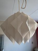 Deense witte retro lamp, Huis en Inrichting, Ophalen, Zo goed als nieuw, Kunststof, Retro deens