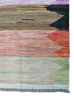Handgeknoopt Afghaans wol Kelim tapijt Shandana 151x204cm, Huis en Inrichting, Stoffering | Tapijten en Kleden, 200 cm of meer