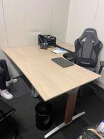 Mooie nette zakkelijke bureu met bocht, Ophalen of Verzenden, Zo goed als nieuw, Bureau