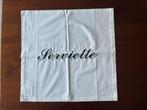 Riviera Maison Servetten - 9 stuks Serviette, Huis en Inrichting, Ophalen of Verzenden, Zo goed als nieuw, Wit, Overige typen