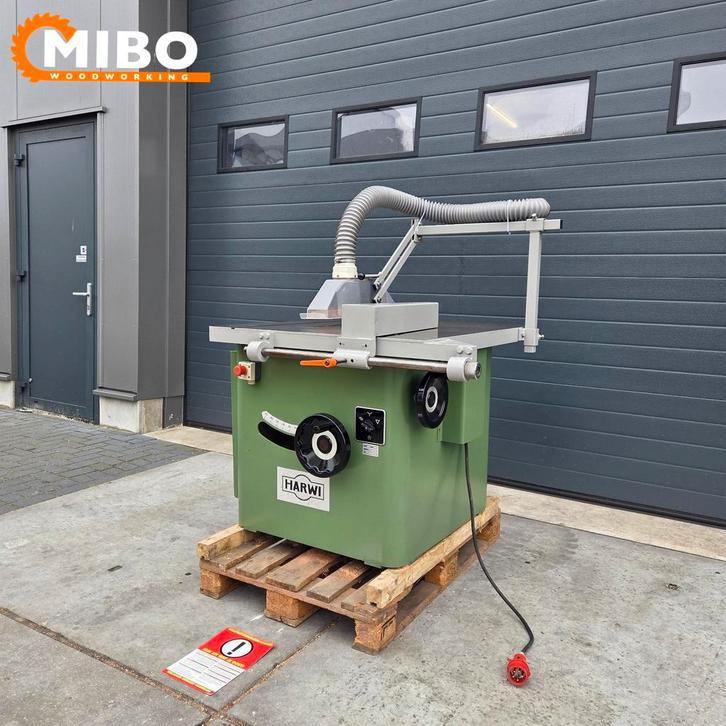 Harwi 130 cirkelzaag schulpzaag zaagmachine ** 45graden, Doe-het-zelf en Verbouw, Gereedschap | Zaagmachines, Zo goed als nieuw