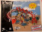 K'nex Knexosaurus Rex, Compleet met Motor!, Ophalen of Verzenden, Gebruikt, Complete set