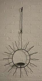 Kaarsenstandaard hangende zon, Ophalen, Zo goed als nieuw, Overige materialen, Minder dan 25 cm