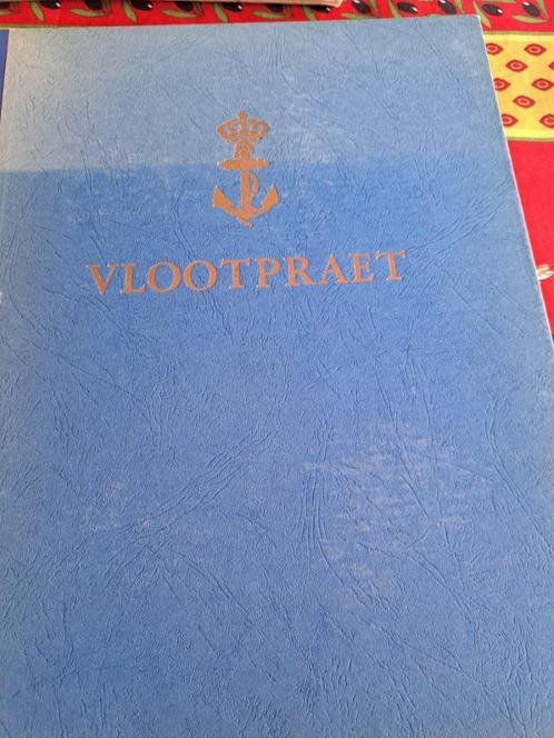Vlootpraet uit 1957 ( zie ook Wikipedia), Verzamelen, Scheepvaart, Boek of Tijdschrift, Motorboot, Ophalen of Verzenden