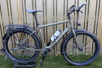 Santos Travelmaster 3+ Pinion 1.18+Hope Schijfremmen+Son  beschikbaar voor biedingen