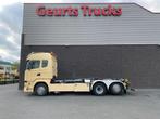 Scania R450 6X2 + PALFINGER HAAKARMSYSTEEM/ABROLLKIPPER/HOOK, Auto's, Vrachtwagens, Euro 6, Scania, Beige, Bedrijf