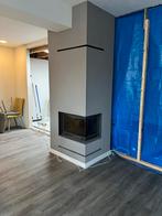 Hoek Houtkachel - Inzethaard, Ophalen, Gebruikt, Inzethaard, Houthaard