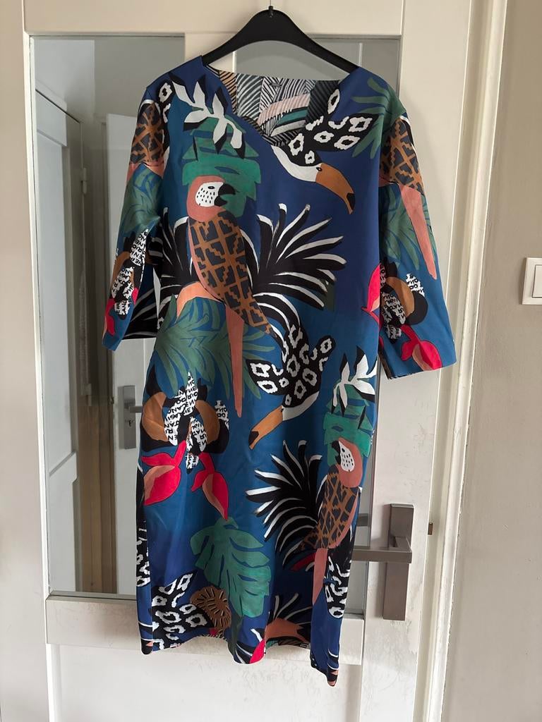 Lizzy & Coco reversable dress, Overige kleuren, Maat 46/48 (XL) of groter, Ophalen of Verzenden, Zo goed als nieuw