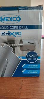 150mm diamantboor incl adapter, sds en toebehoren, Ophalen of Verzenden, Zo goed als nieuw