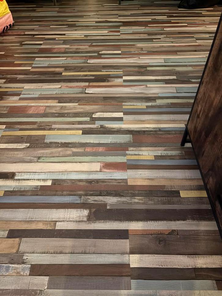 Laminaatvloer Marrakech Praxis Gratis, Doe-het-zelf en Verbouw, Vloerdelen en Plavuizen, Zo goed als nieuw, Laminaat, Hout, 50 tot 150 cm