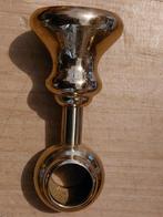 Roedesteun messing, met eindstop., Ophalen of Verzenden