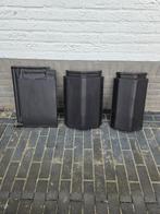 Dakpan Monier Signy Finnez, Doe-het-zelf en Verbouw, Dakpannen en Dakbedekking, Ophalen, Steen of Klei, Zwart, Nieuw