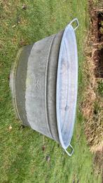 Oude zinken teil maat 26, Tuin en Terras, Ophalen, Gebruikt, Metaal, 30 tot 60 cm