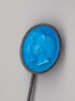 Juliana Wilhelmina Troonswissel speldje, Verzamelen, Speldjes, Pins en Buttons, Gebruikt, Niet vindbaar, Niet vindbaar, Speldje of Pin