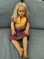 Annette Himstedt Malin, 80cm., Ophalen of Verzenden, Gebruikt, Pop, Levensecht of Reborn