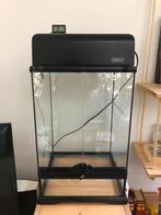 Exo Terra terrarium (30x30x45) en toebehoren, Dieren en Toebehoren, Reptielen en Amfibieën | Toebehoren, Ophalen, Zo goed als nieuw