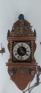 Zaanse klok met Atlas figuur, Antiek en Kunst, Antiek | Klokken, Ophalen