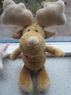 Eland Rendier hert edelhert Elmo Elch van KINDER Ferrero, Kinderen en Baby's, Speelgoed | Knuffels en Pluche, Ophalen of Verzenden