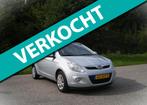 Hyundai I20 1.2i i-Motion . Airco . Elec ramen en spiegels ., Euro 5, Gebruikt, Zwart, Origineel Nederlands