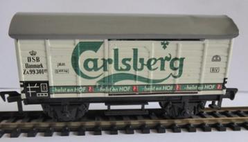 Fleischmann koelwagen Carlsberg - blikken uitvoering- 5025 beschikbaar voor biedingen
