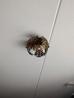 Plafondlamp botanisch, Ophalen, Zo goed als nieuw, Metaal, Minder dan 50 cm