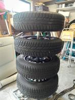 Zo goed als nieuwe winterbanden met velgen. 165/70 R 14, Auto-onderdelen, Banden en Velgen, Ophalen, 14 inch, Gebruikt, Banden en Velgen