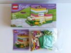 Lego Friends 40080 Pennenbakje uit 2013, Ophalen of Verzenden, Zo goed als nieuw, Complete set, Lego