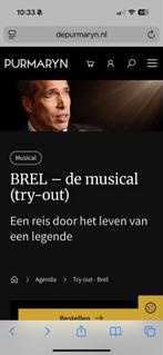 BREL sjors van de Panne, Twee personen, Oktober