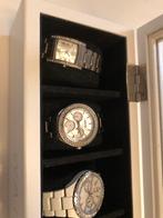 Mooie horloges, Ophalen, Zo goed als nieuw, Staal, Overige merken