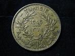 Tunesie 1 Franc 1945, WW2 #f14, Losse munt, Overige landen, Verzenden