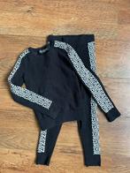 Reinders pak, zwart/wit, maat 6, Ophalen of Verzenden, Gebruikt