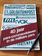 40 jaar para-commandoleven in de militaire pers., Ophalen of Verzenden, Gelezen, Landmacht
