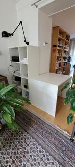 Lundia - bureau en kast, Ophalen, Gebruikt, 75 cm of meer, 50 tot 100 cm