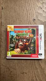 Donkey Kong Country Returns 3D - Selects, Overige genres, 1 speler, Ophalen of Verzenden, Zo goed als nieuw