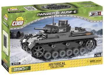 Cobi 2707 Pfanzer III Audf E beschikbaar voor biedingen