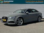 Audi A3 Limousine 30 TFSI Sport S-Line | Virtual cockpit| De, Auto's, Audi, Te koop, Zilver of Grijs, Benzine, 640 kg