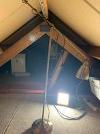 Ikea Barometer Goud G1019  Staande Lamp - Leeslamp 120cm, Ophalen, Gebruikt