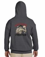 Vintage Boks Hoodie - Nieuw!, Verzenden, Nieuw, Overige maten, Overige kleuren