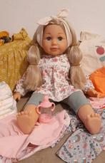 Zapf Sally grote pop met extra kleertjes & accessoires, Ophalen of Verzenden, Zo goed als nieuw, Babypop