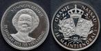 Beatrix abdicatie 2013, Postzegels en Munten, Penningen en Medailles, Verzenden, Zilver, Nederland