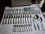 48 delig bestek( merk super inox) goede staat, Ophalen of Verzenden, Rvs of Chroom