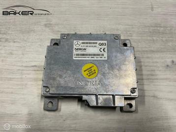 Module telefoon Mercedes E-klasse Combi W211  A2118205885 beschikbaar voor biedingen